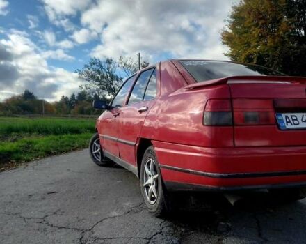 Сеат Toledo 1993 у Вінниці на Automoto.ua Червоний Сеат Toledo, об'ємом двигуна 2 л та пробігом 200 тис. км за 1500 $, фото 6 на Automoto.ua
