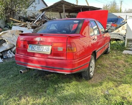 Сеат Толедо 1993 в Львове на Automoto.ua Красный Сеат Толедо, объемом двигателя 1.8 л и пробегом 270 тыс. км за 950 $, фото 7 на Automoto.ua