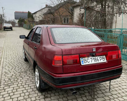 Червоний Сеат Toledo, об'ємом двигуна 1.78 л та пробігом 255 тис. км за 1600 $, фото 11 на Automoto.ua
