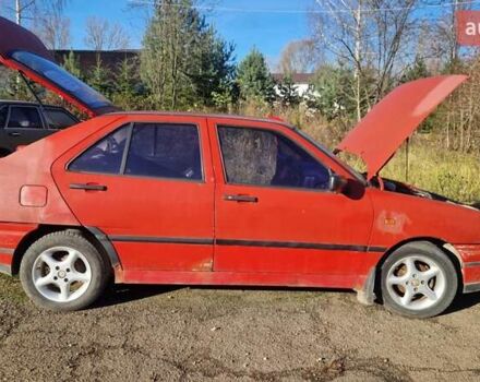 Красный Сеат Толедо, объемом двигателя 1.6 л и пробегом 237 тыс. км за 1250 $, фото 2 на Automoto.ua