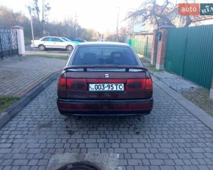 Красный Сеат Толедо, объемом двигателя 1.9 л и пробегом 370 тыс. км за 1350 $, фото 6 на Automoto.ua