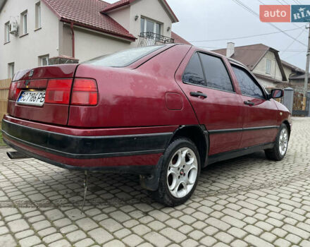 Червоний Сеат Toledo, об'ємом двигуна 1.78 л та пробігом 255 тис. км за 1600 $, фото 10 на Automoto.ua