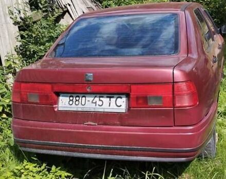 Червоний Сеат Toledo, об'ємом двигуна 1.8 л та пробігом 421 тис. км за 1200 $, фото 19 на Automoto.ua