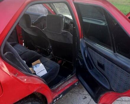 Сеат Toledo 1993 у Вінниці на Automoto.ua Червоний Сеат Toledo, об'ємом двигуна 2 л та пробігом 200 тис. км за 1500 $, фото 7 на Automoto.ua