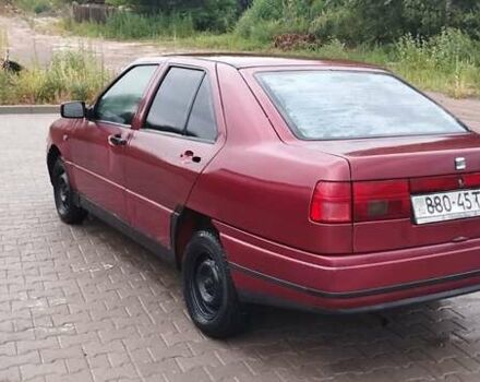 Червоний Сеат Toledo, об'ємом двигуна 1.8 л та пробігом 421 тис. км за 1200 $, фото 8 на Automoto.ua