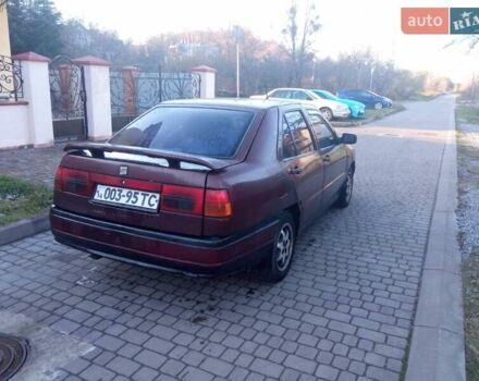 Красный Сеат Толедо, объемом двигателя 1.9 л и пробегом 370 тыс. км за 1350 $, фото 4 на Automoto.ua