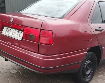 Червоний Сеат Toledo, об'ємом двигуна 1.8 л та пробігом 421 тис. км за 1200 $, фото 1 на Automoto.ua