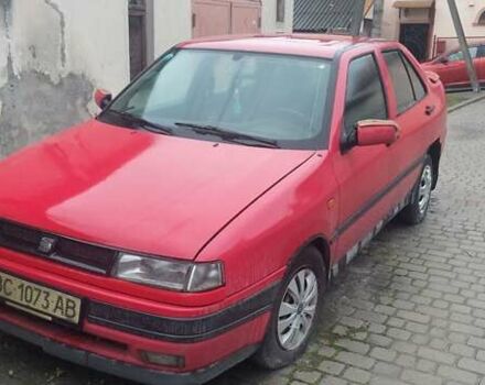 Червоний Сеат Toledo, об'ємом двигуна 1.8 л та пробігом 240 тис. км за 950 $, фото 6 на Automoto.ua