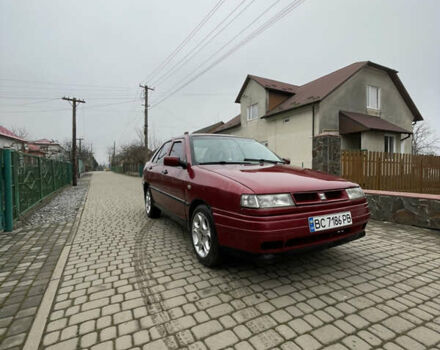 Червоний Сеат Toledo, об'ємом двигуна 1.78 л та пробігом 255 тис. км за 1600 $, фото 5 на Automoto.ua