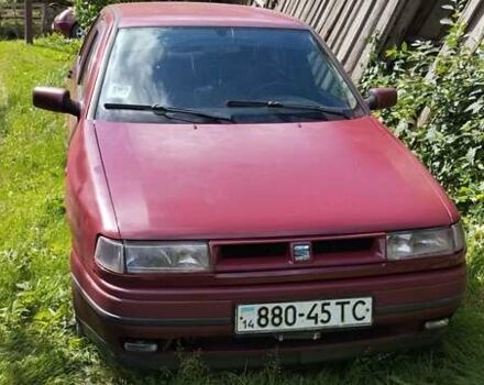 Червоний Сеат Toledo, об'ємом двигуна 1.8 л та пробігом 421 тис. км за 1200 $, фото 9 на Automoto.ua