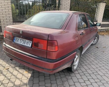 Сеат Toledo 1993 у Шепетовке на Automoto.ua Червоний Сеат Toledo, об'ємом двигуна 1.9 л та пробігом 415 тис. км за 950 $, фото 2 на Automoto.ua