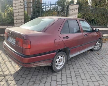 Сеат Toledo 1993 у Шепетовке на Automoto.ua Червоний Сеат Toledo, об'ємом двигуна 1.9 л та пробігом 415 тис. км за 950 $, фото 3 на Automoto.ua