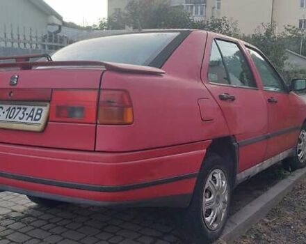 Червоний Сеат Toledo, об'ємом двигуна 1.8 л та пробігом 240 тис. км за 950 $, фото 5 на Automoto.ua