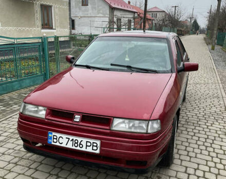 Червоний Сеат Toledo, об'ємом двигуна 1.78 л та пробігом 255 тис. км за 1600 $, фото 4 на Automoto.ua