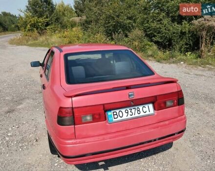 Красный Сеат Толедо, объемом двигателя 1.6 л и пробегом 309 тыс. км за 1350 $, фото 7 на Automoto.ua