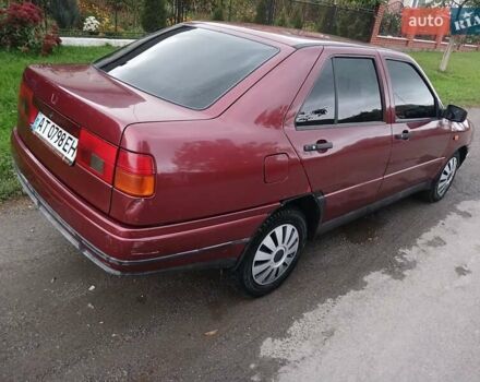 Червоний Сеат Toledo, об'ємом двигуна 1.9 л та пробігом 300 тис. км за 1550 $, фото 11 на Automoto.ua
