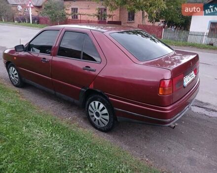 Червоний Сеат Toledo, об'ємом двигуна 1.9 л та пробігом 300 тис. км за 1550 $, фото 5 на Automoto.ua