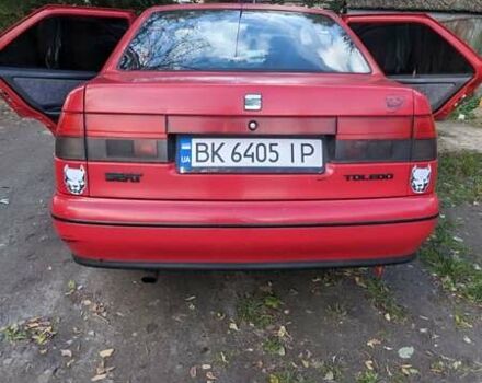 Червоний Сеат Toledo, об'ємом двигуна 1.6 л та пробігом 311 тис. км за 1600 $, фото 12 на Automoto.ua