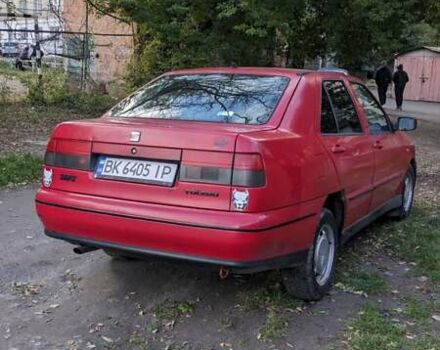 Червоний Сеат Toledo, об'ємом двигуна 1.6 л та пробігом 311 тис. км за 1600 $, фото 8 на Automoto.ua