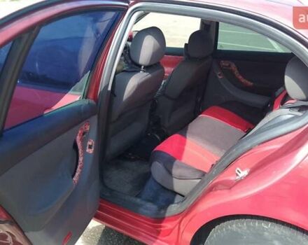 Красный Сеат Толедо, объемом двигателя 1.8 л и пробегом 285 тыс. км за 3700 $, фото 4 на Automoto.ua