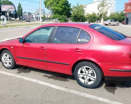 Красный Сеат Толедо, объемом двигателя 1.8 л и пробегом 285 тыс. км за 3700 $, фото 9 на Automoto.ua