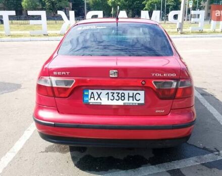 Красный Сеат Толедо, объемом двигателя 1.8 л и пробегом 285 тыс. км за 3700 $, фото 8 на Automoto.ua