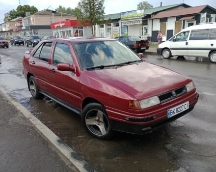 Червоний Сеат Toledo, об'ємом двигуна 1.8 л та пробігом 220 тис. км за 1250 $, фото 1 на Automoto.ua