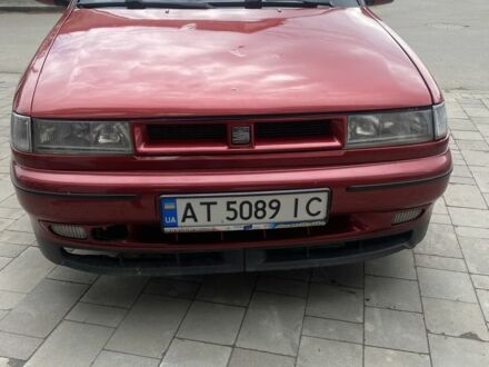 Сеат Толедо 1992 в Калуше на Automoto.ua Красный Сеат Толедо, объемом двигателя 1.6 л и пробегом 250 тыс. км за 1300 $, фото 1 на Automoto.ua