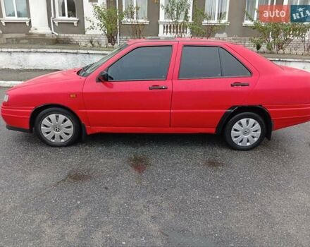 Красный Сеат Толедо, объемом двигателя 1.8 л и пробегом 100 тыс. км за 1600 $, фото 1 на Automoto.ua