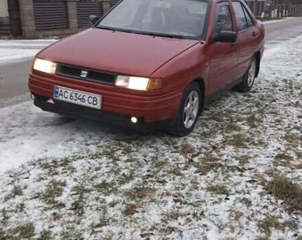Красный Сеат Толедо, объемом двигателя 1.6 л и пробегом 351 тыс. км за 980 $, фото 1 на Automoto.ua