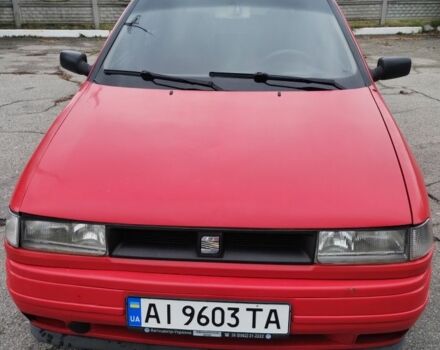 Червоний Сеат Toledo, об'ємом двигуна 1.8 л та пробігом 400 тис. км за 1814 $, фото 1 на Automoto.ua