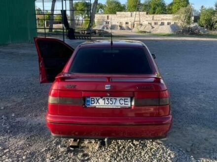 Сеат Толедо 1992 в Погребище на Automoto.ua Красный Сеат Толедо, объемом двигателя 1.6 л и пробегом 215 тыс. км за 2200 $, фото 1 на Automoto.ua