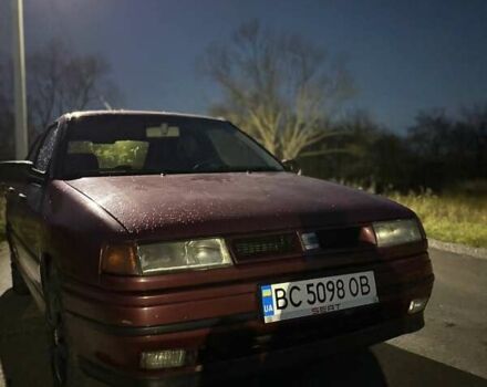 Красный Сеат Толедо, объемом двигателя 2 л и пробегом 400 тыс. км за 1900 $, фото 1 на Automoto.ua