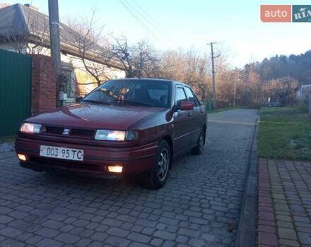 Красный Сеат Толедо, объемом двигателя 1.9 л и пробегом 370 тыс. км за 1350 $, фото 1 на Automoto.ua