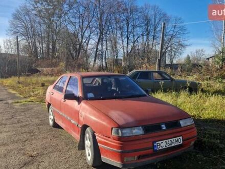 Красный Сеат Толедо, объемом двигателя 1.6 л и пробегом 237 тыс. км за 1250 $, фото 1 на Automoto.ua