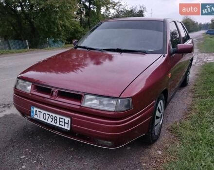 Сеат Толедо 1994 в Монастыриске на Automoto.ua Красный Сеат Толедо, объемом двигателя 1.9 л и пробегом 300 тыс. км за 1450 $, фото 1 на Automoto.ua