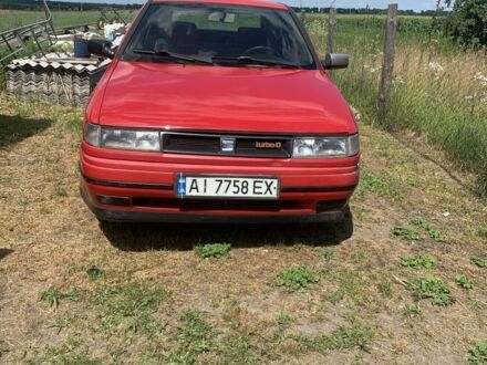 Сеат Toledo 1995 у Гостомель на Automoto.ua Червоний Сеат Toledo, об'ємом двигуна 1.9 л та пробігом 1 тис. км за 900 $, фото 1 на Automoto.ua