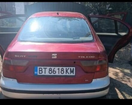 Червоний Сеат Toledo, об'ємом двигуна 2 л та пробігом 200 тис. км за 600 $, фото 1 на Automoto.ua