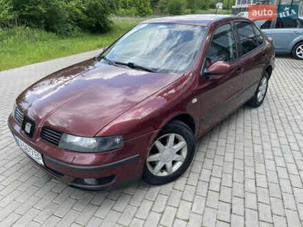 Сеат Толедо 2004 в Ровно на Automoto.ua Красный Сеат Толедо, объемом двигателя 1.78 л и пробегом 436 тыс. км за 2650 $, фото 1 на Automoto.ua