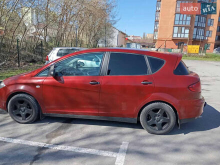 Красный Сеат Толедо, объемом двигателя 1.6 л и пробегом 277 тыс. км за 5600 $, фото 1 на Automoto.ua