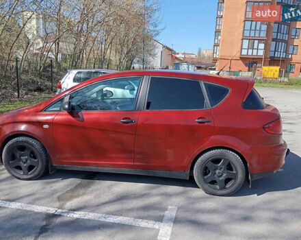 Красный Сеат Толедо, объемом двигателя 1.6 л и пробегом 277 тыс. км за 5600 $, фото 1 на Automoto.ua