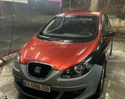 Красный Сеат Толедо, объемом двигателя 1.6 л и пробегом 222 тыс. км за 4100 $, фото 1 на Automoto.ua