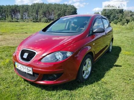 Сеат Toledo 2008 у Луцьку на Automoto.ua Червоний Сеат Toledo, об'ємом двигуна 1.6 л та пробігом 162 тис. км за 6900 $, фото 1 на Automoto.ua