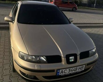 Желтый Сеат Толедо, объемом двигателя 2.3 л и пробегом 210 тыс. км за 3700 $, фото 7 на Automoto.ua