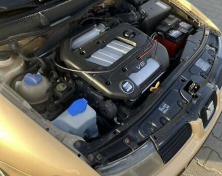 Желтый Сеат Толедо, объемом двигателя 2.3 л и пробегом 210 тыс. км за 3700 $, фото 4 на Automoto.ua