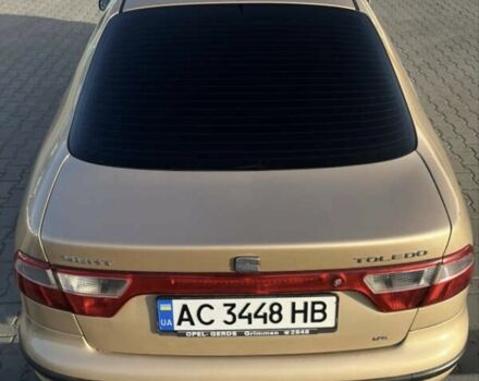 Желтый Сеат Толедо, объемом двигателя 2.3 л и пробегом 210 тыс. км за 3700 $, фото 2 на Automoto.ua