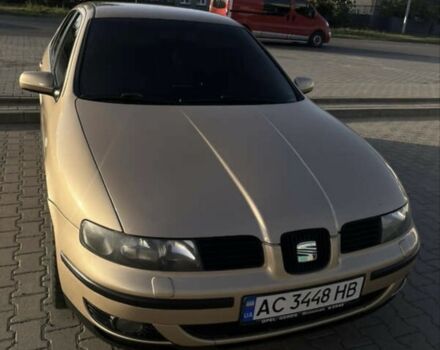 Желтый Сеат Толедо, объемом двигателя 2.3 л и пробегом 210 тыс. км за 3700 $, фото 1 на Automoto.ua
