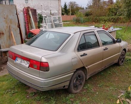 Сірий Сеат Toledo, об'ємом двигуна 1.6 л та пробігом 300 тис. км за 1400 $, фото 2 на Automoto.ua