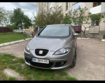 Серый Сеат Толедо, объемом двигателя 2 л и пробегом 300 тыс. км за 3800 $, фото 6 на Automoto.ua