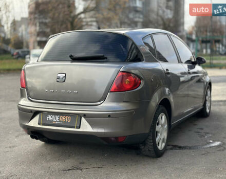Серый Сеат Толедо, объемом двигателя 1.9 л и пробегом 287 тыс. км за 5099 $, фото 15 на Automoto.ua